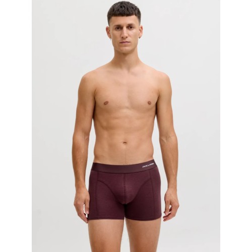 12198852 JACBASIC BAMBOO TRUNKS 3 PACK
