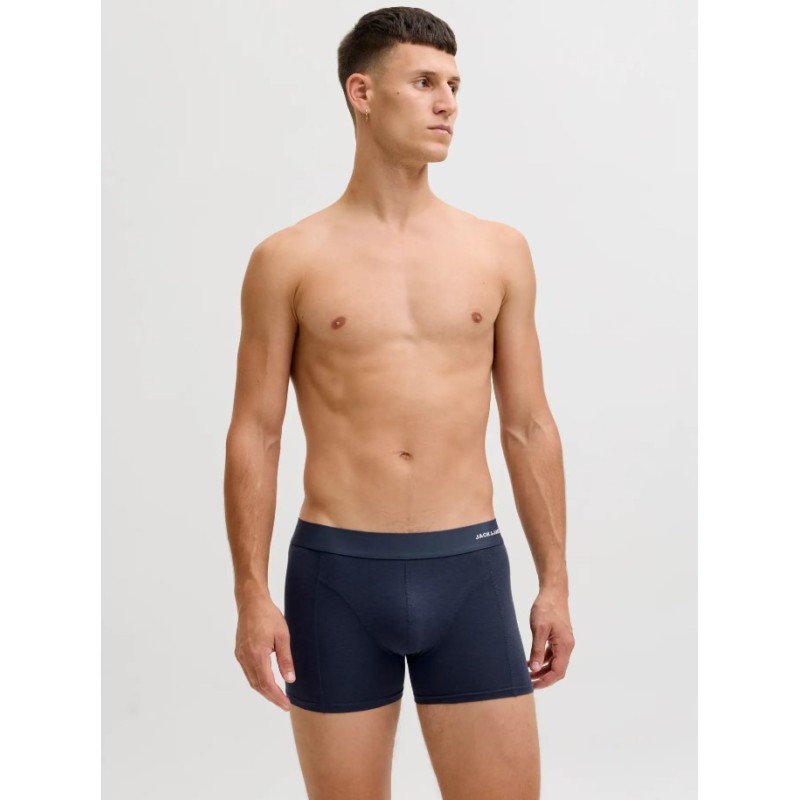 12198852 JACBASIC BAMBOO TRUNKS 3 PACK