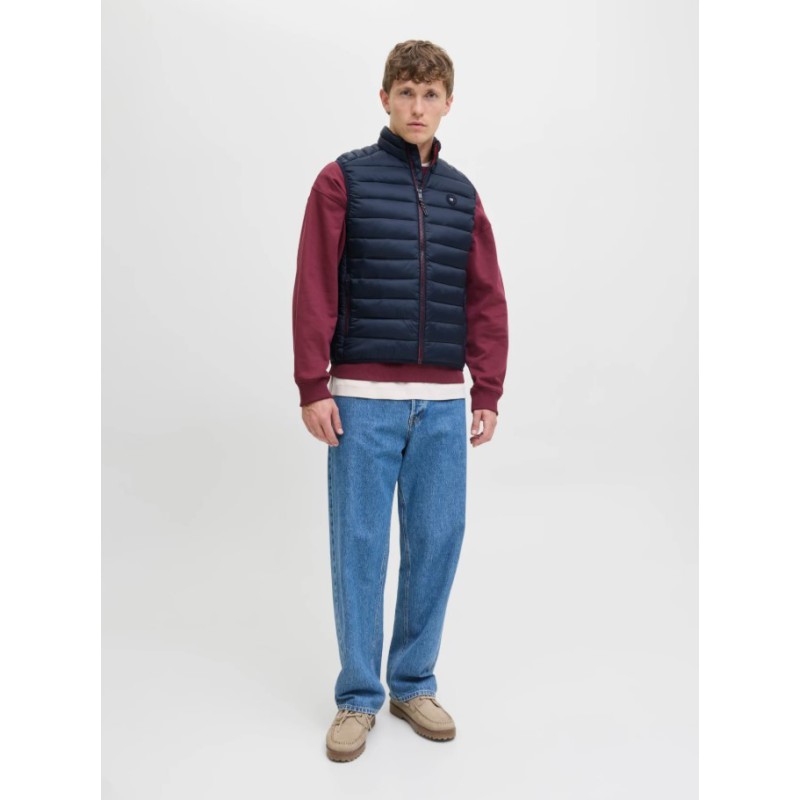 12280973 JJEBRADLEY LIGHT BODYWARMER COLLAR