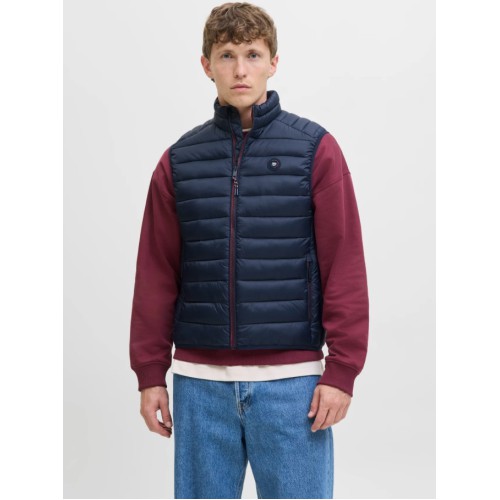 12280973 JJEBRADLEY LIGHT BODYWARMER COLLAR
