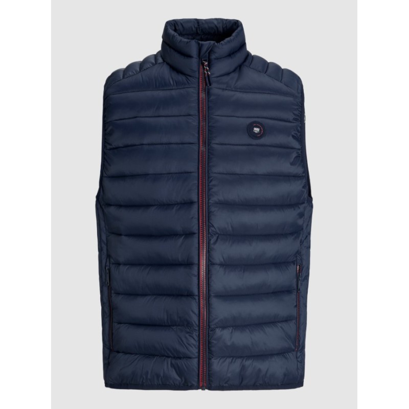 12280973 JJEBRADLEY LIGHT BODYWARMER COLLAR