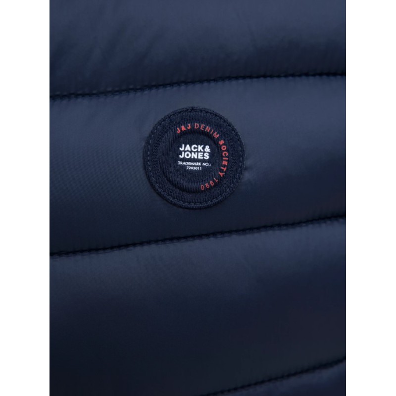 12280973 JJEBRADLEY LIGHT BODYWARMER COLLAR