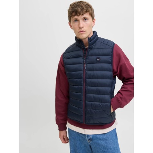 12280973 JJEBRADLEY LIGHT BODYWARMER COLLAR