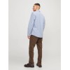 12182486 JJEOXFORD SHIRT L/S S21 NOOS