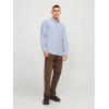 12182486 JJEOXFORD SHIRT L/S S21 NOOS