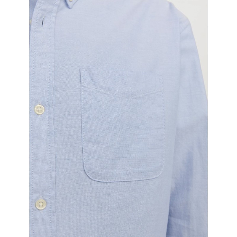 12182486 JJEOXFORD SHIRT L/S S21 NOOS