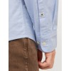 12182486 JJEOXFORD SHIRT L/S S21 NOOS