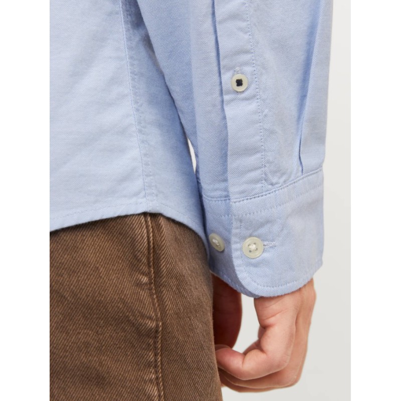 12182486 JJEOXFORD SHIRT L/S S21 NOOS