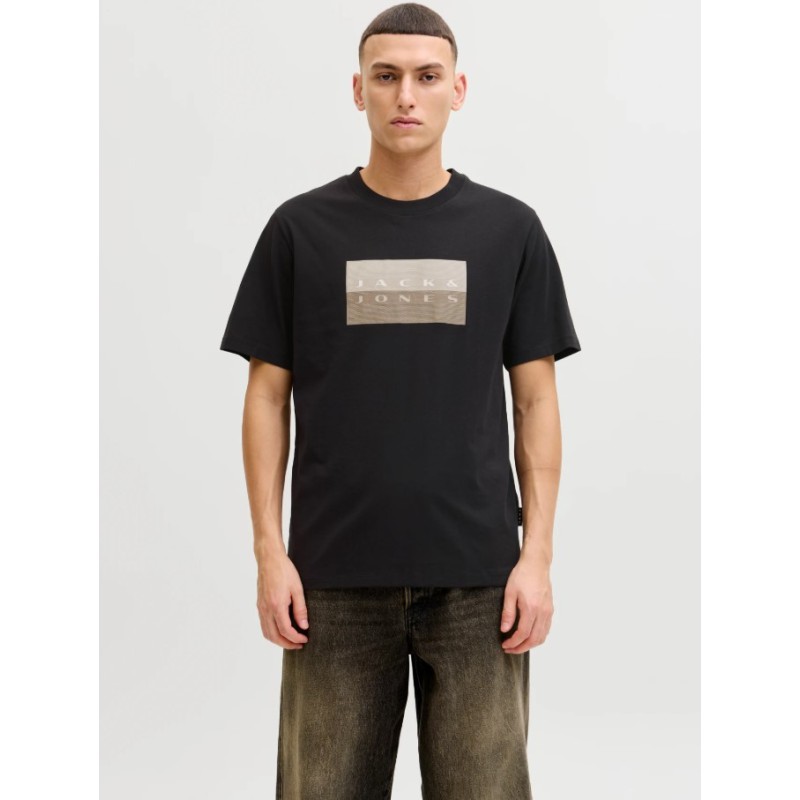 12289863 JCOFUSION DOTS PRINT TEE SS CREW