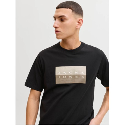 12289863 JCOFUSION DOTS PRINT TEE SS CREW