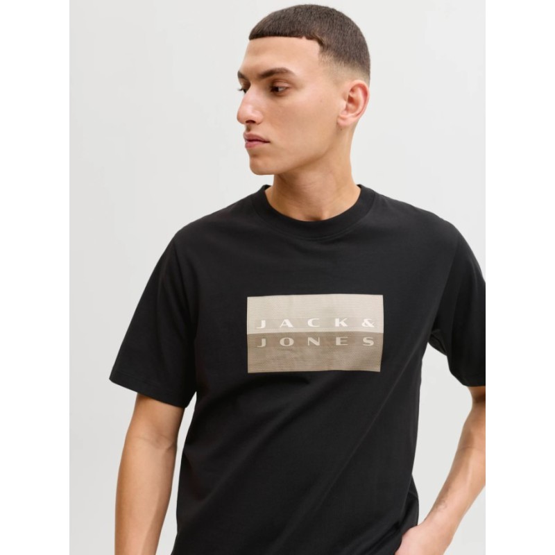 12289863 JCOFUSION DOTS PRINT TEE SS CREW