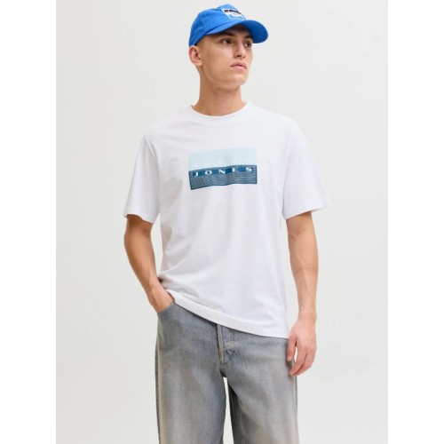 12289863 JCOFUSION DOTS PRINT TEE SS CREW