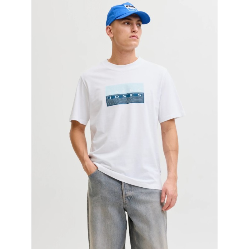 12289863 JCOFUSION DOTS PRINT TEE SS CREW