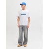 12289863 JCOFUSION DOTS PRINT TEE SS CREW