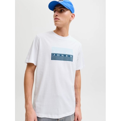 12289863 JCOFUSION DOTS PRINT TEE SS CREW