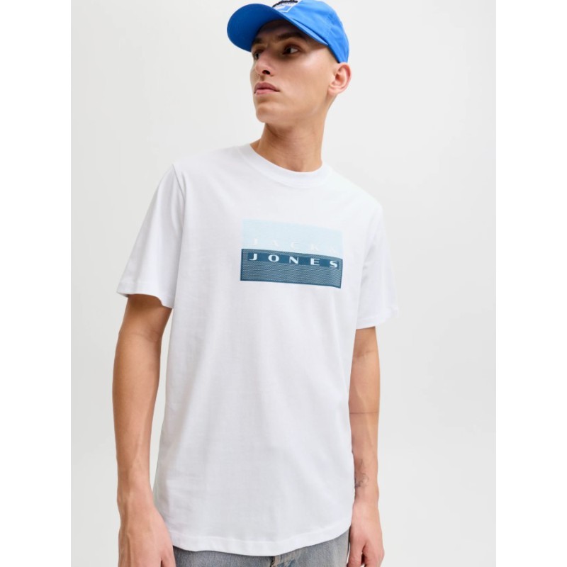 12289863 JCOFUSION DOTS PRINT TEE SS CREW