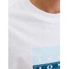 12289863 JCOFUSION DOTS PRINT TEE SS CREW