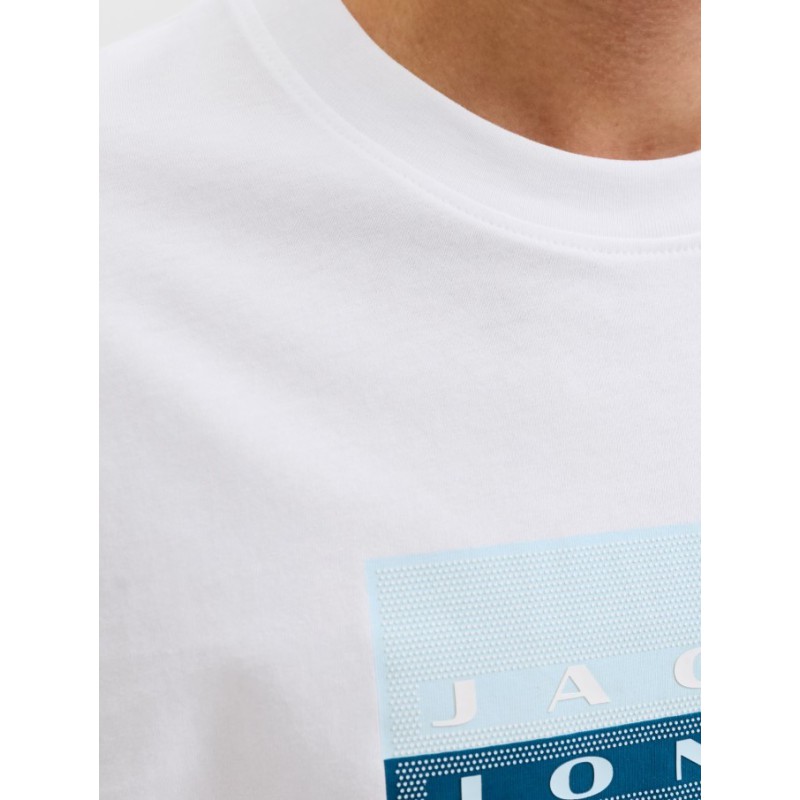 12289863 JCOFUSION DOTS PRINT TEE SS CREW
