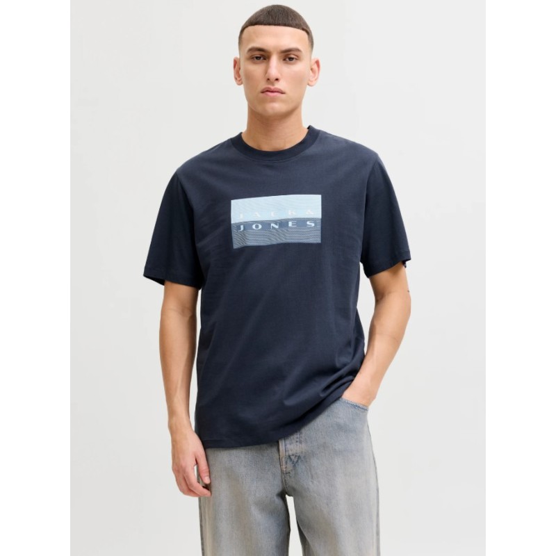 12289863 JCOFUSION DOTS PRINT TEE SS CREW