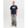 12289863 JCOFUSION DOTS PRINT TEE SS CREW