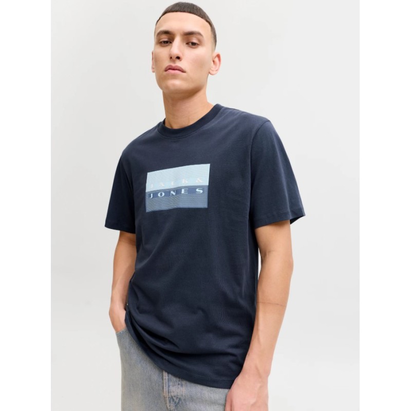 12289863 JCOFUSION DOTS PRINT TEE SS CREW