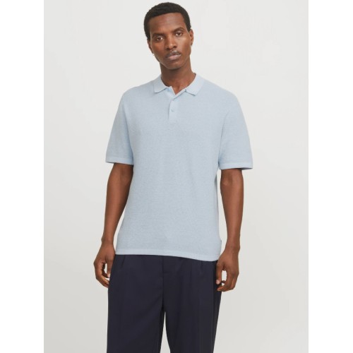 12268281 JJEGEORGE KNIT POLO SS SN