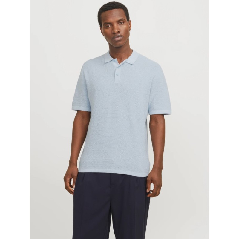 12268281 JJEGEORGE KNIT POLO SS SN