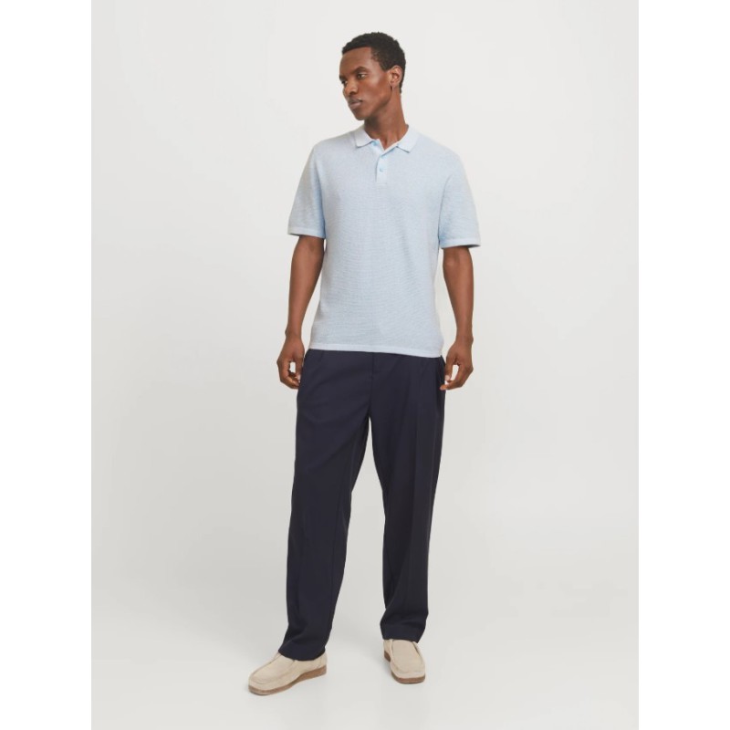 12268281 JJEGEORGE KNIT POLO SS SN