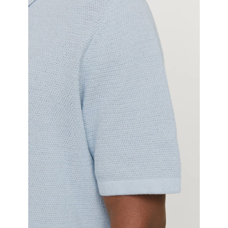 12268281 JJEGEORGE KNIT POLO SS SN