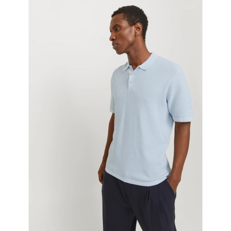12268281 JJEGEORGE KNIT POLO SS SN