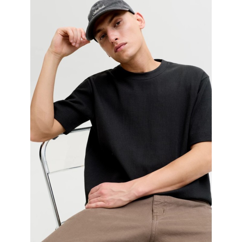 12288000 JJEHARRISON STRUCTURE TEE SS O-NECK