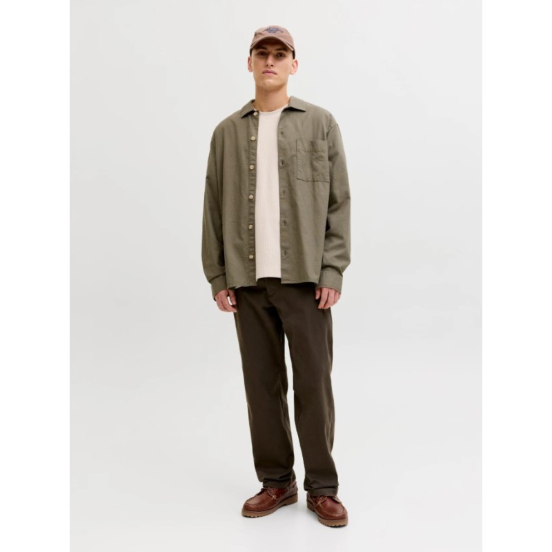 12288000 JJEHARRISON STRUCTURE TEE SS O-NECK