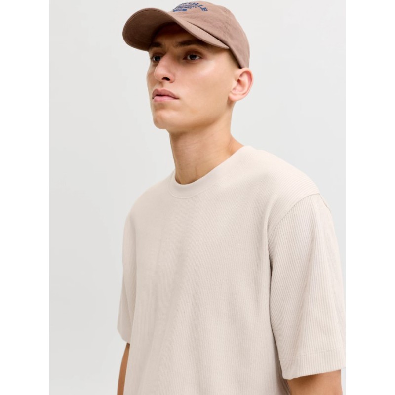 12288000 JJEHARRISON STRUCTURE TEE SS O-NECK