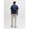 12288005 JJEDOVER GRAPHIC TEE SS CREW NECK