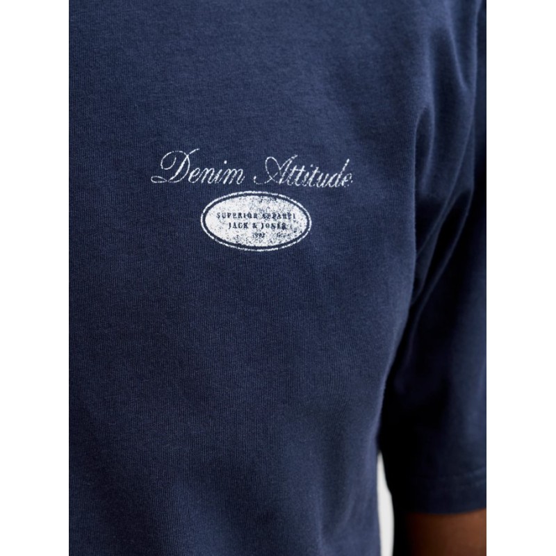 12288005 JJEDOVER GRAPHIC TEE SS CREW NECK
