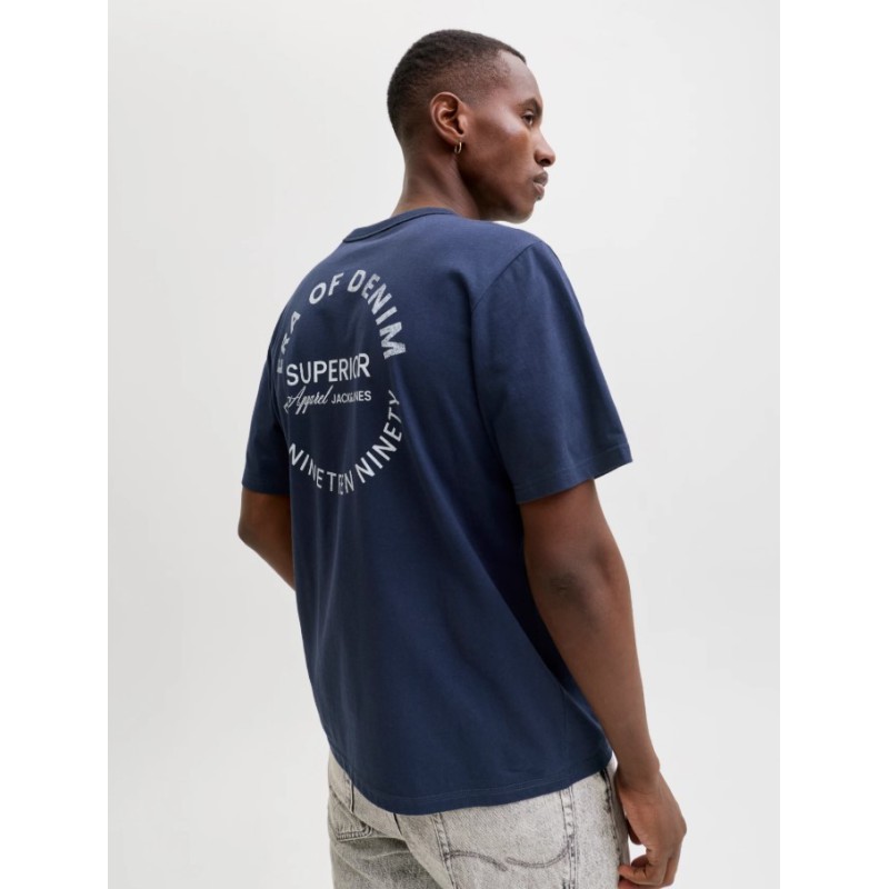 12288005 JJEDOVER GRAPHIC TEE SS CREW NECK
