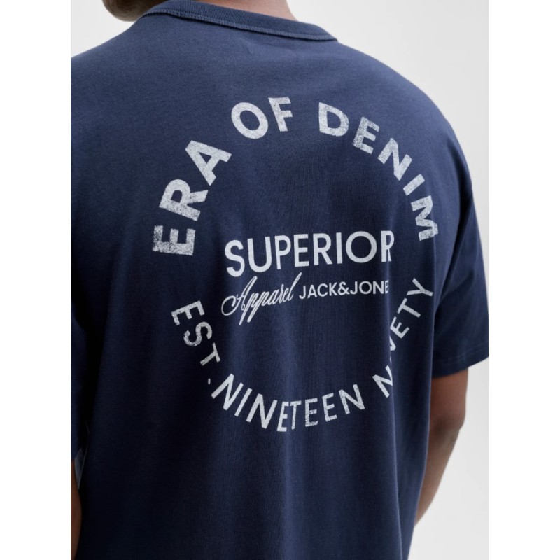 12288005 JJEDOVER GRAPHIC TEE SS CREW NECK