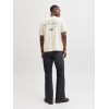 12288005 JJEDOVER GRAPHIC TEE SS CREW NECK
