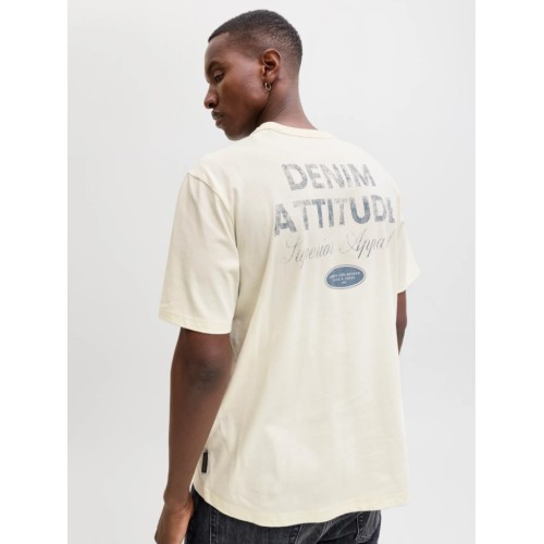 12288005 JJEDOVER GRAPHIC TEE SS CREW NECK