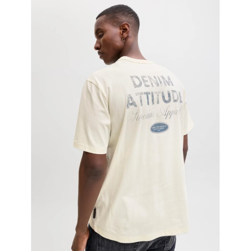 12288005 JJEDOVER GRAPHIC TEE SS CREW NECK