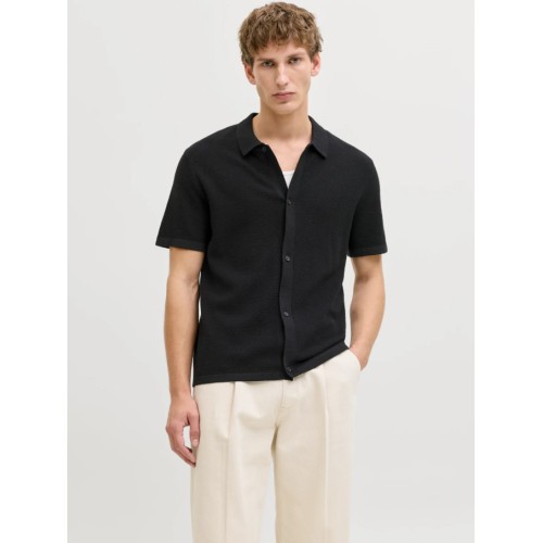 12288253 JJEGOERGE KNIT SHIRT SS SN