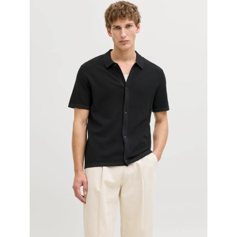 12288253 JJEGOERGE KNIT SHIRT SS SN