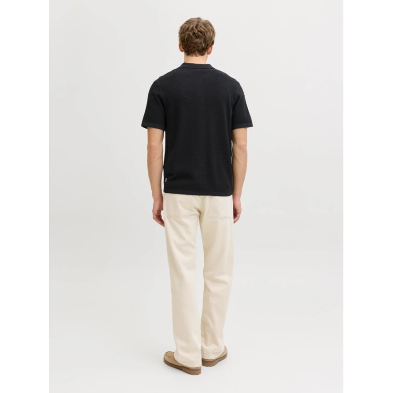 12288253 JJEGOERGE KNIT SHIRT SS SN