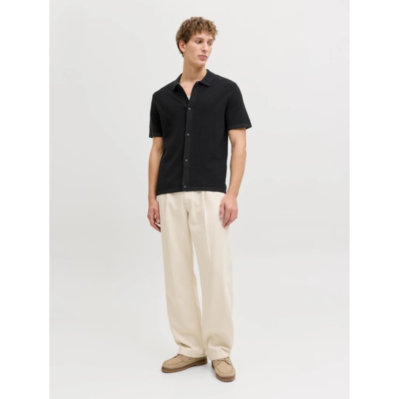 12288253 JJEGOERGE KNIT SHIRT SS SN