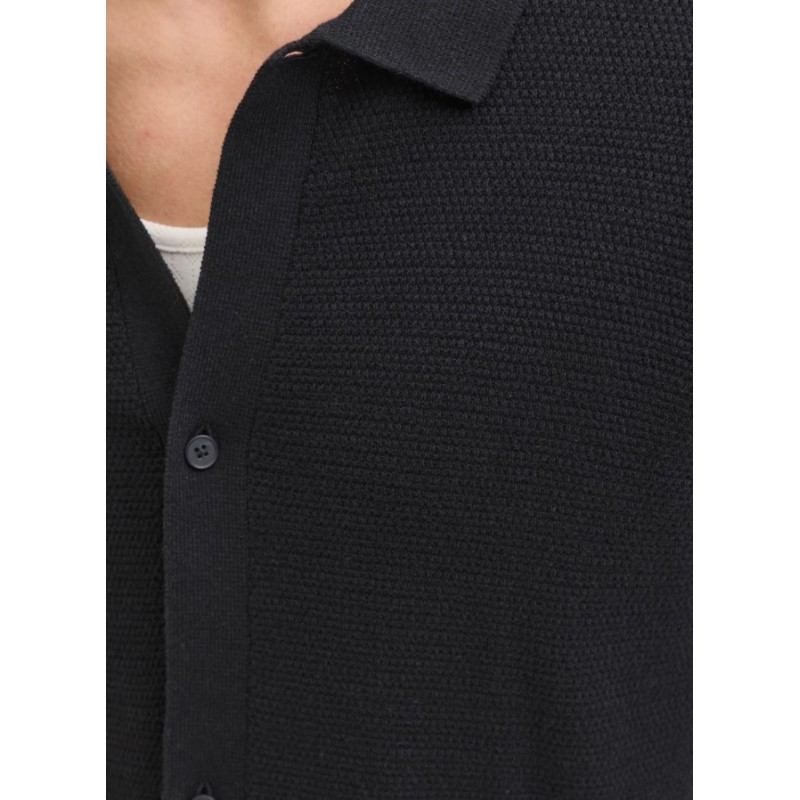 12288253 JJEGOERGE KNIT SHIRT SS SN