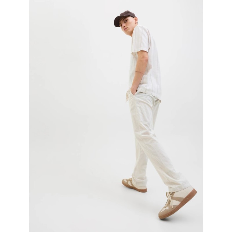 12248606 JPSTKANE SUMMER LINEN BLEND JOGGER