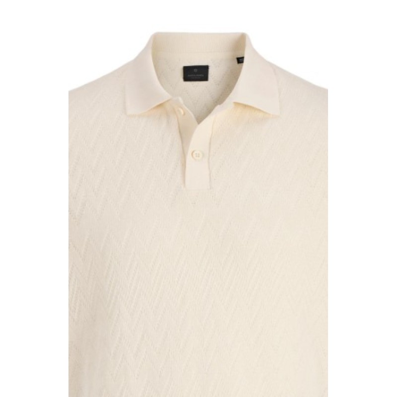 12293000 JPRBLATRENTON SS JAQUARD POLO