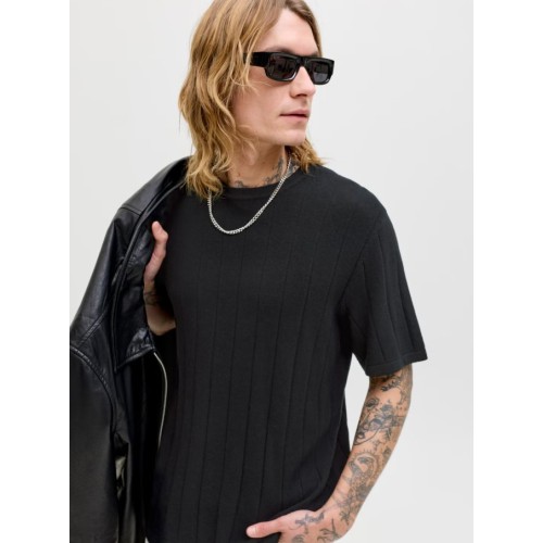 12288582 JJEBRADLEY KNIT TEE SS LN