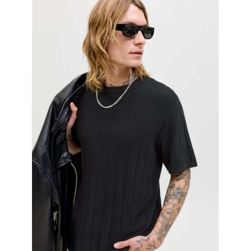 12288582 JJEBRADLEY KNIT TEE SS LN