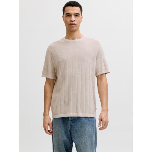 12288582 JJEBRADLEY KNIT TEE SS LN